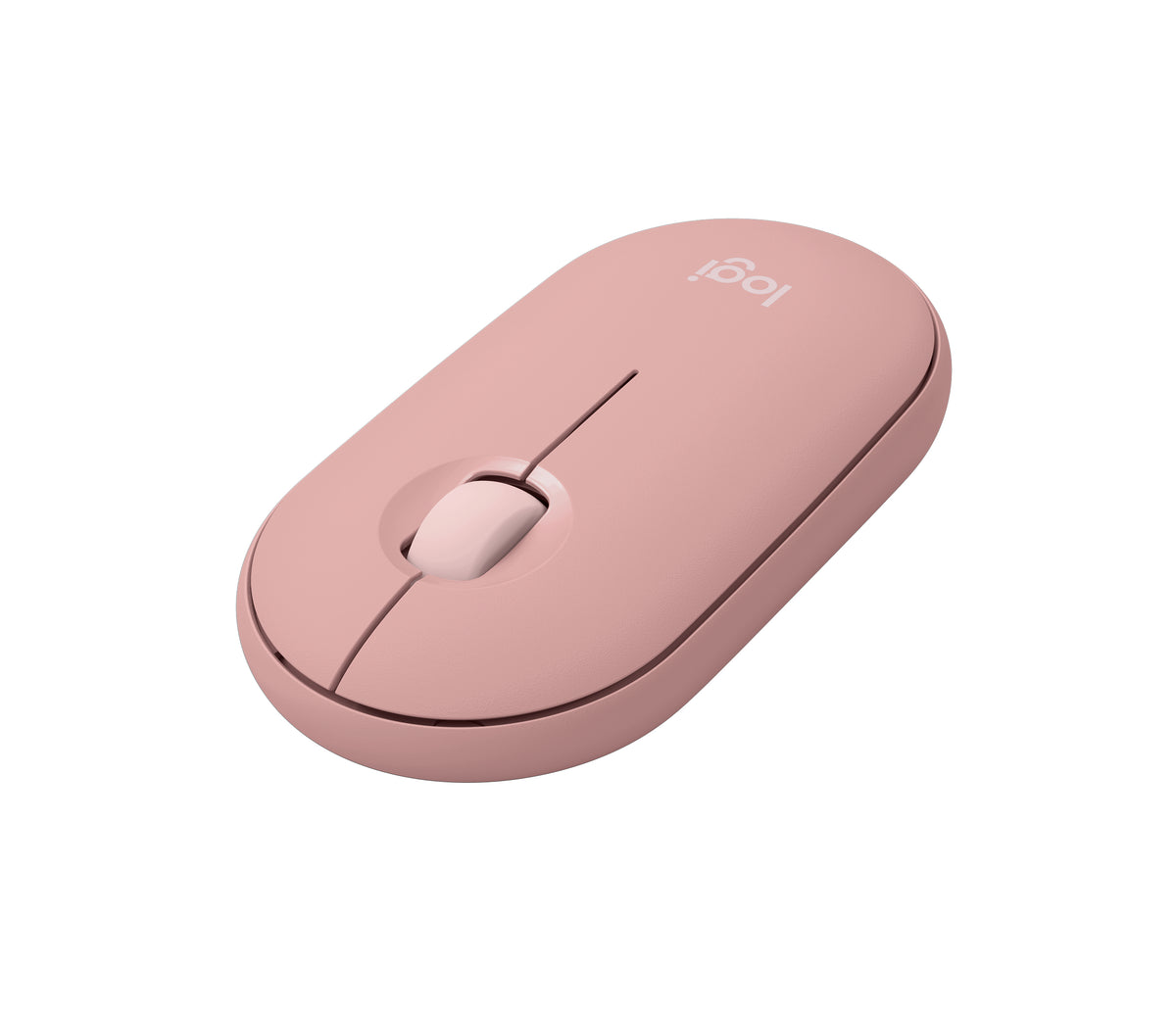 Mouse Logitech Pebble 2 M350s Inalámbrico Bluetooth 4000dpi Color Rosa