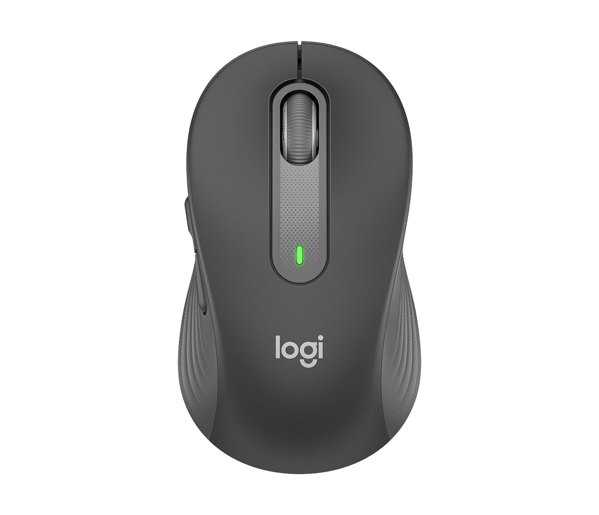 Mouse Logitech Signature M650 Medium Wireless 400 dpi Color Grafito