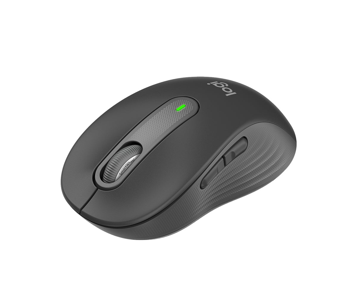 Mouse Logitech Signature M650 Medium Wireless 400 dpi Color Grafito