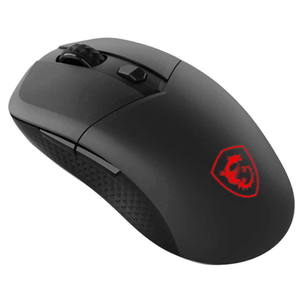 Mouse MSI Versa 300 Wireless 8000 DPI RGB Inalámbrico RGB BLACK