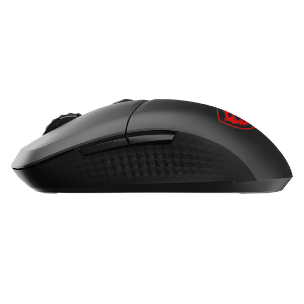 Mouse MSI Versa 300 Wireless 8000 DPI RGB Inalámbrico RGB BLACK