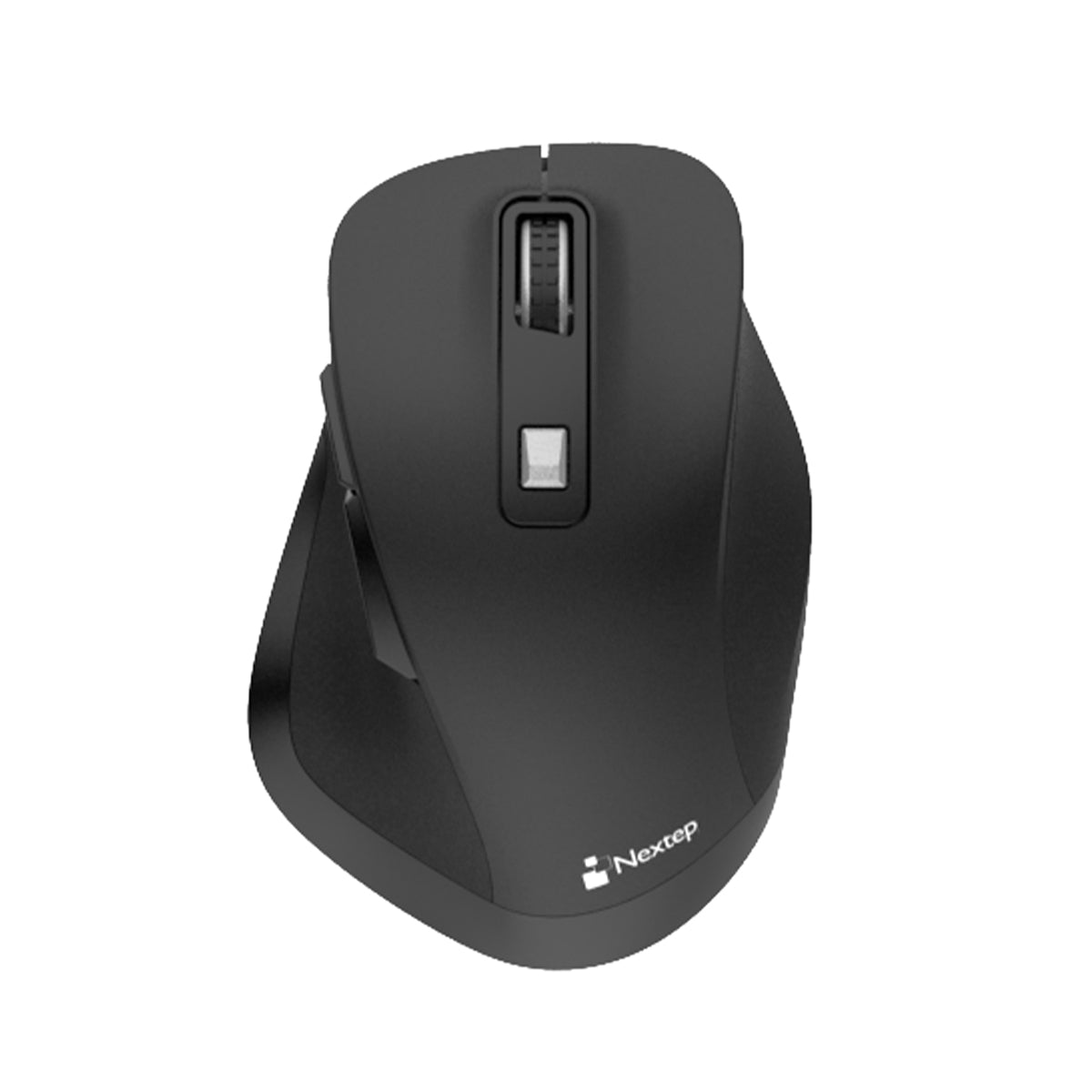 Mouse Nextep Ergonómico Pro 1600 Dpi Silencioso Inalámbrico Recargable