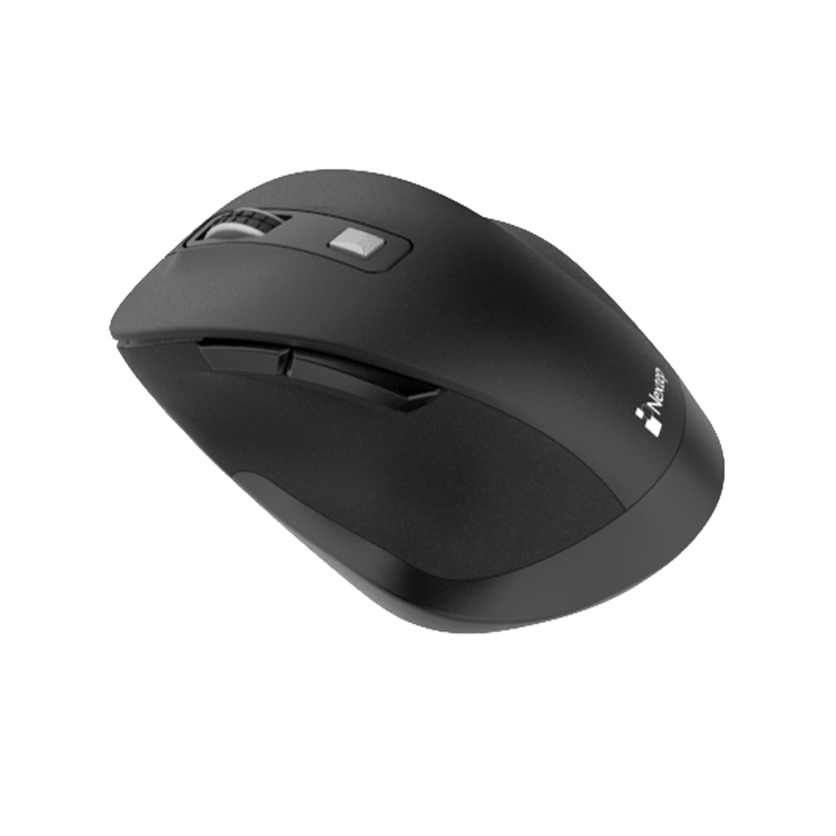 Mouse Nextep Ergonómico Pro 1600 Dpi Silencioso Inalámbrico Recargable