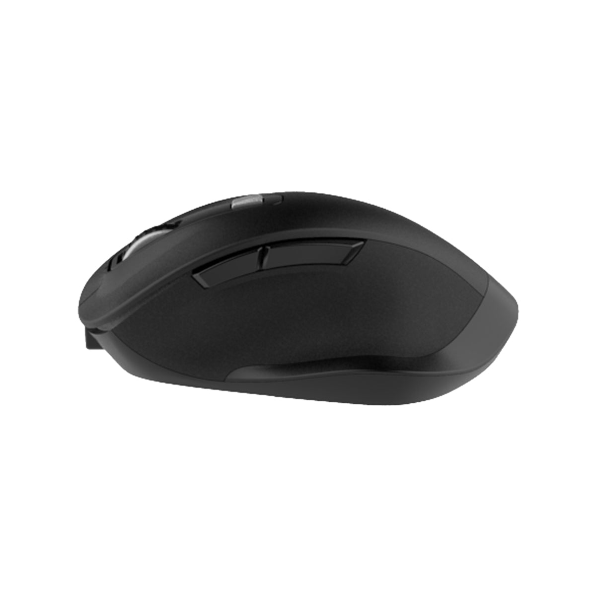 Mouse Nextep Ergonómico Pro 1600 Dpi Silencioso Inalámbrico Recargable