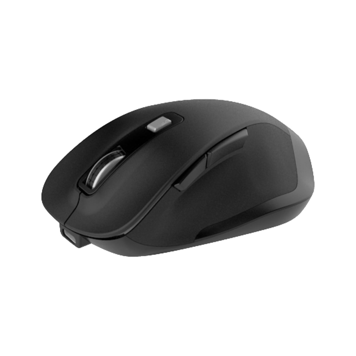 Mouse Nextep Ergonómico Pro 1600 Dpi Silencioso Inalámbrico Recargable