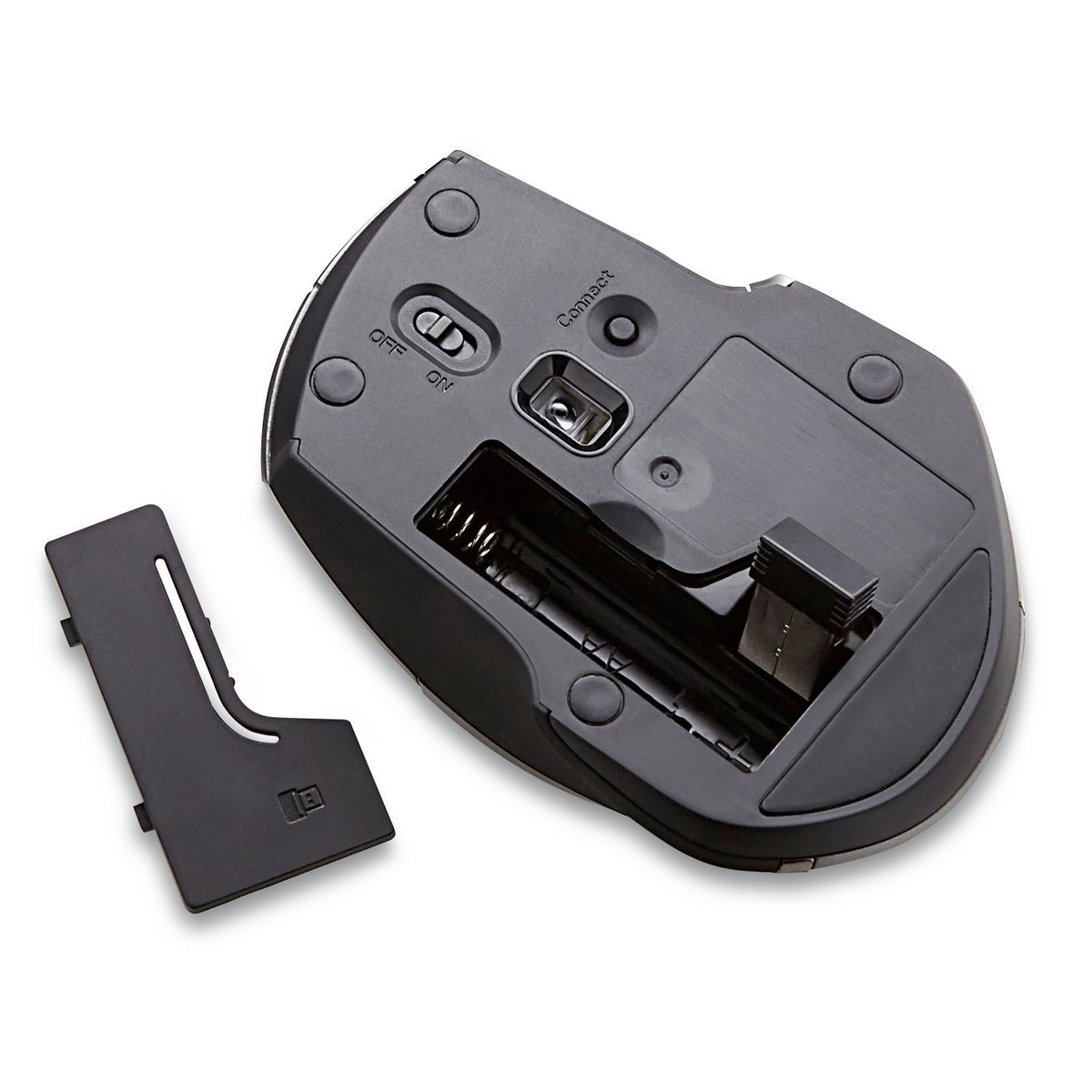 Mouse Verbatim Inalámbrico Deluxe 6 Botones Iluminación LED Color Grafito Ideal Para Notebook