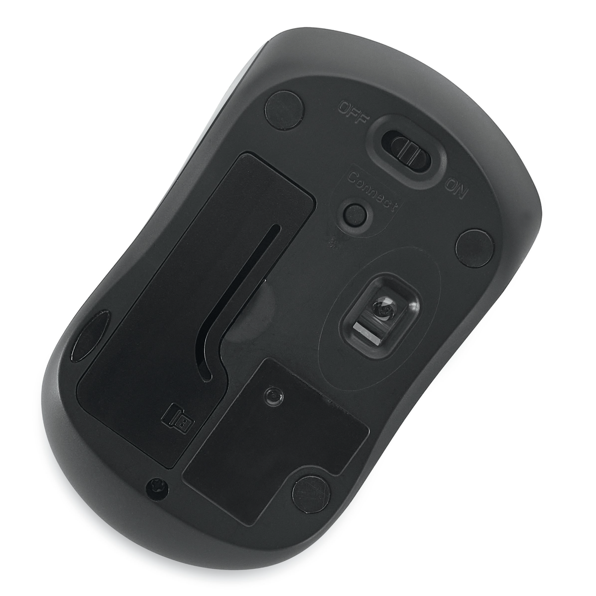 Mouse Verbatim Multi-Trac inalámbrico silencioso USB-C - Púrpura
