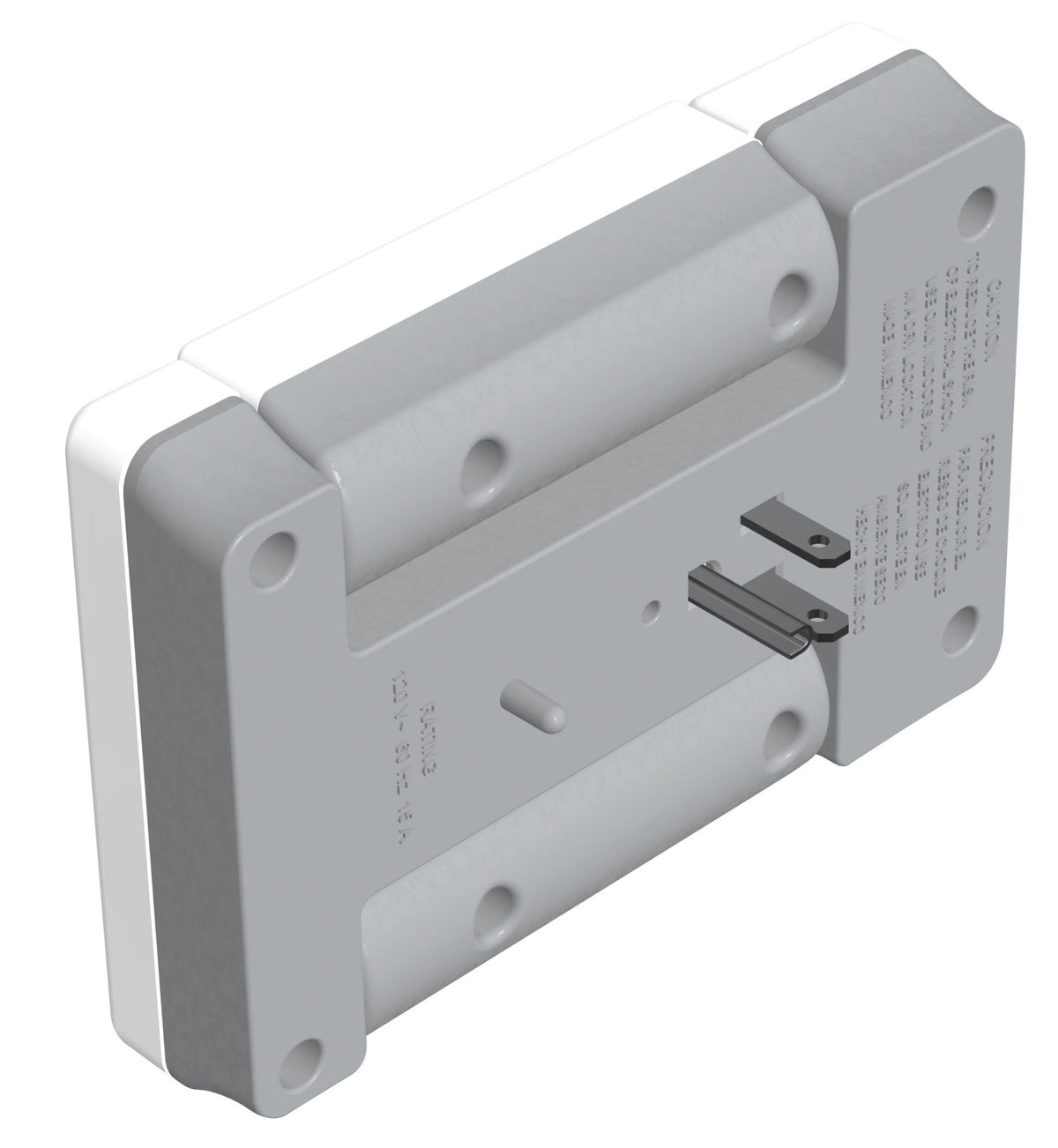 Multicontacto Koblenz Supresor de Picos 2000 Joules 6 Contactos Giratorios 1 LED 1 Puertos USB A