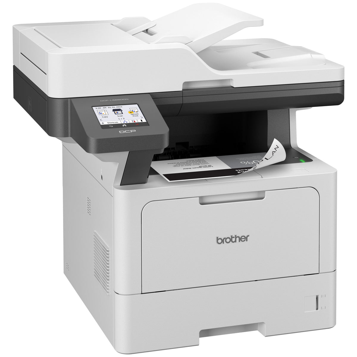 Multifuncional Brother DCPL5660DN Láser Electrofotográfico Dúpex 50 PPM Ciclo Mensual 90000 Páginas