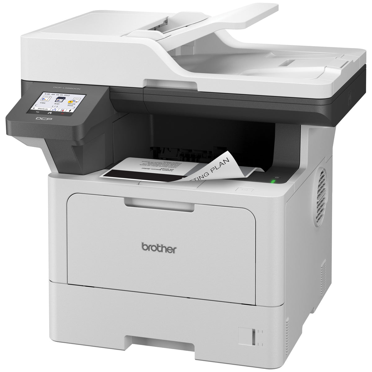 Multifuncional Brother DCPL5660DN Láser Electrofotográfico Dúpex 50 PPM Ciclo Mensual 90000 Páginas
