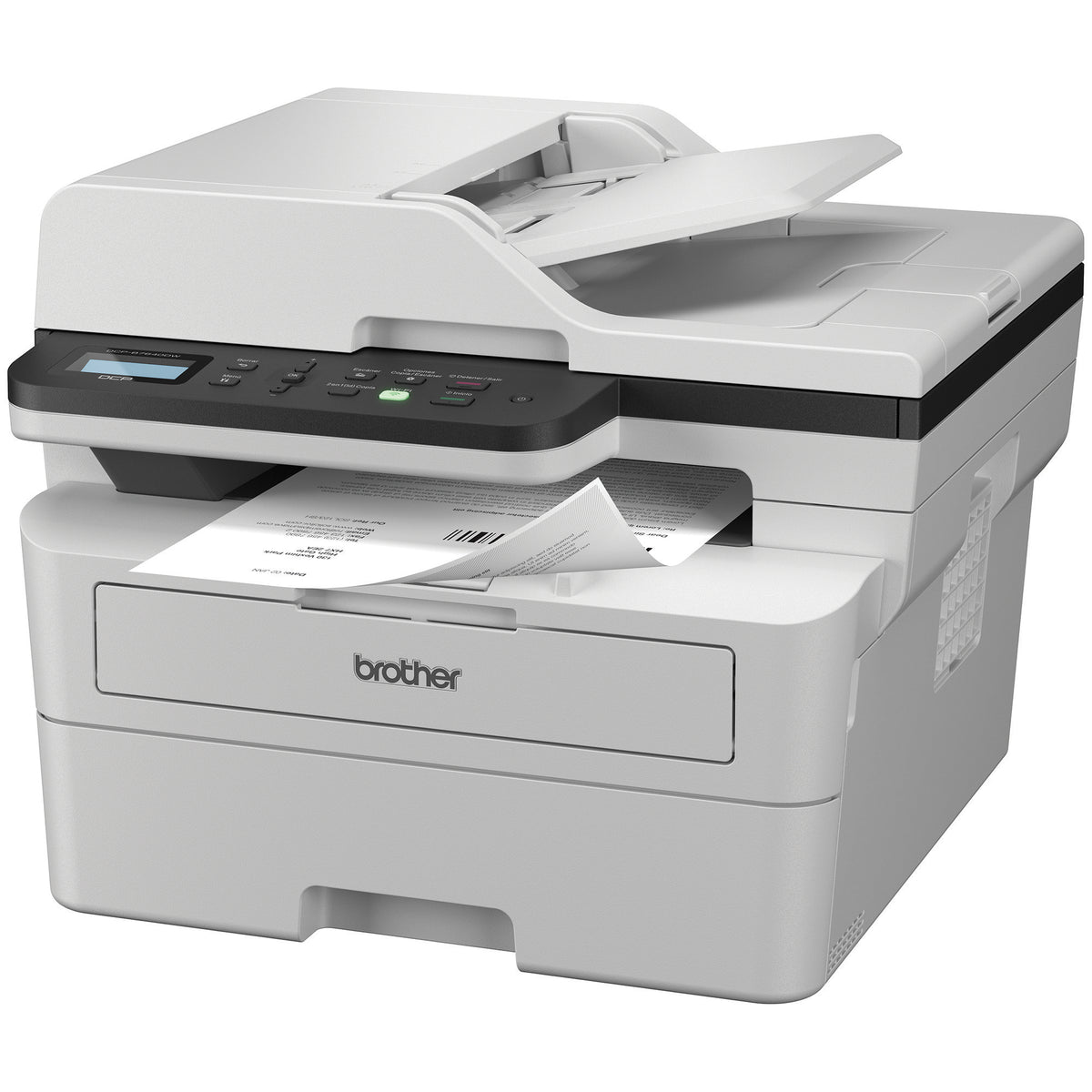 Multifuncional Brother Mono Láser DCP-B7640DW con Impresión Dúplex Wi-Fi/Ethernet/USB Funciones de Copiado y Escaneado