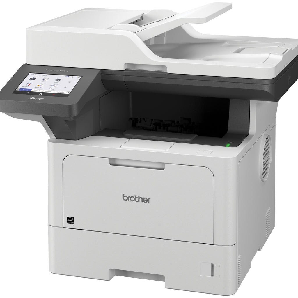 Multifuncional Brother (Valor) Láser Monocromático Red Inalámbrica e Impresión Duplex Ciclo Mensual 90000 Páginas