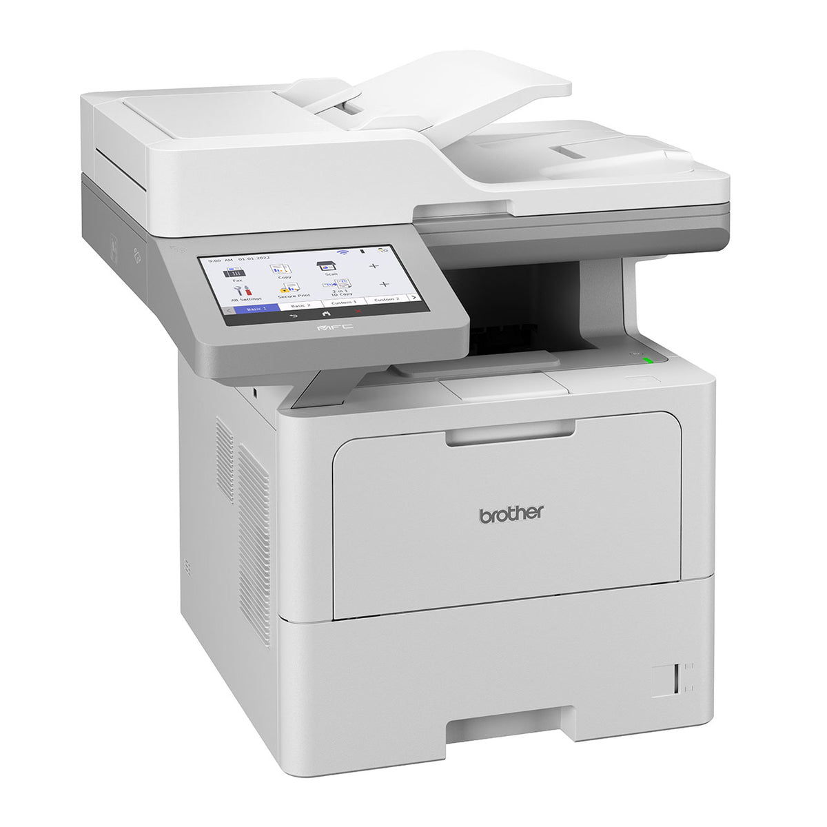 Multifuncional Brother (Valor) MFCL6915DW Láser Electrofotográfico Dúplex 52 PPM Ciclo de Trabajo Mensual 160000 Páginas