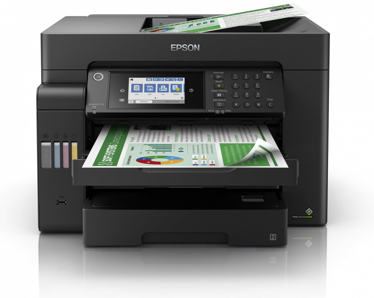 Multifuncional Epson EcoTank L15150 Color Inyección de Tinta