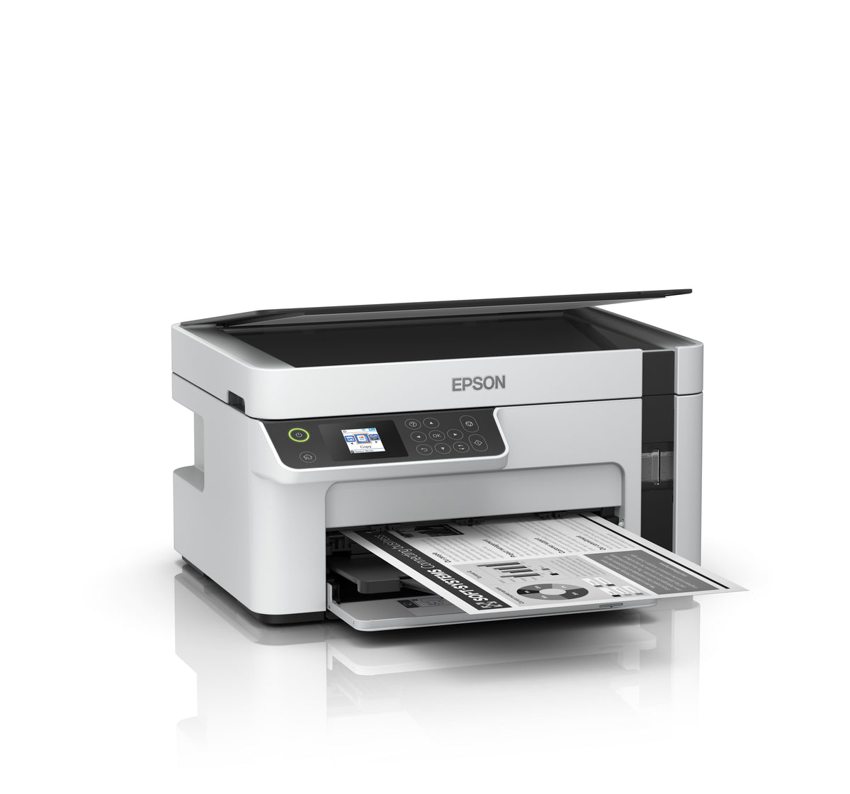 Multifuncional Epson EcoTank M2120 Monocromático Inyección de Tinta