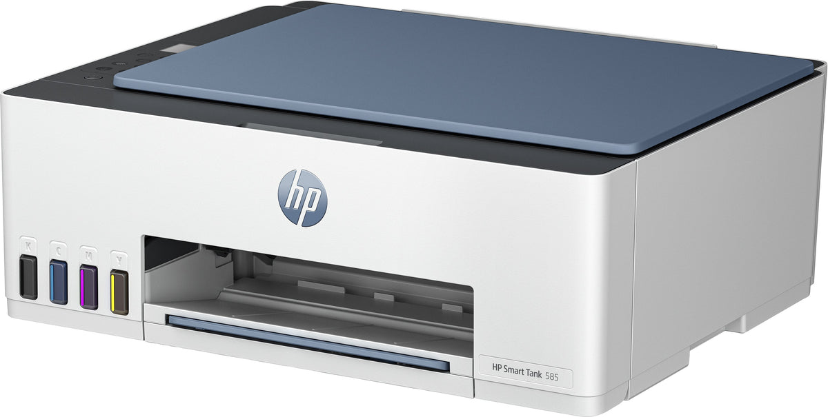 Multifuncional HP (HPS) Smart Tank 585 BN 12PPM/5PPM Color Inyección de Tinta