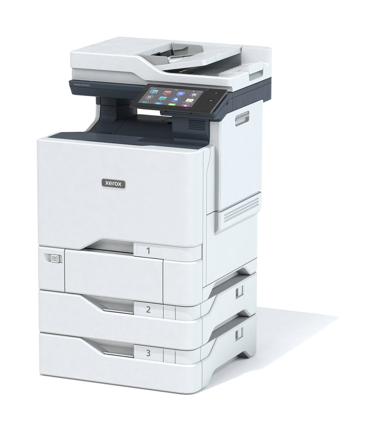 Multifuncional Xerox Color VersaLink C625 Dúplex 52PPM 1200x1200 ppp Ciclo de Trabajo Mensual 150000 Páginas
