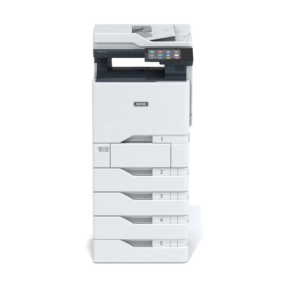 Multifuncional Xerox Color VersaLink C625 Dúplex 52PPM 1200x1200 ppp Ciclo de Trabajo Mensual 150000 Páginas