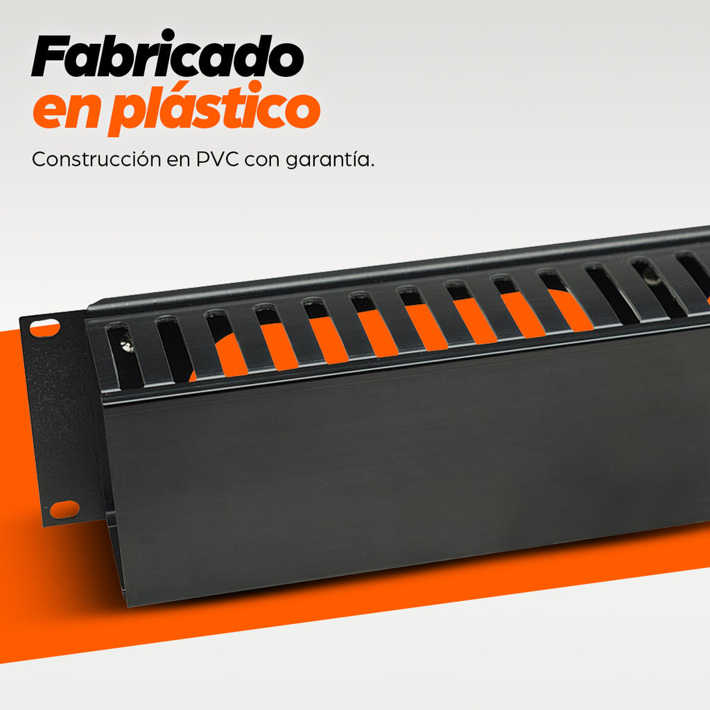 Organizador Horizontal Intellinet 168458