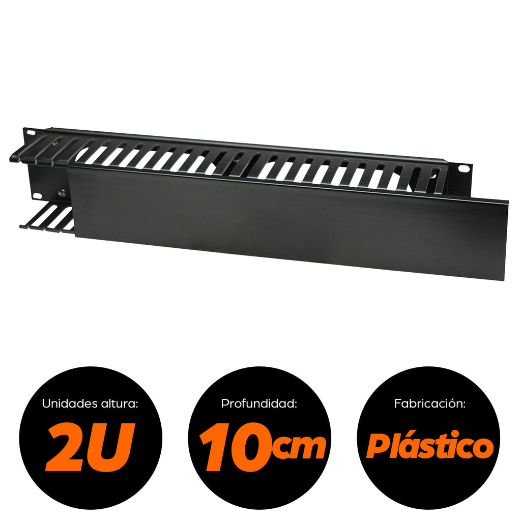 Organizador Horizontal Intellinet 168458