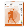 Papel Cortado Maestro Special Carta 95% de Blancura 75Grs Caja con 5000 Hojas