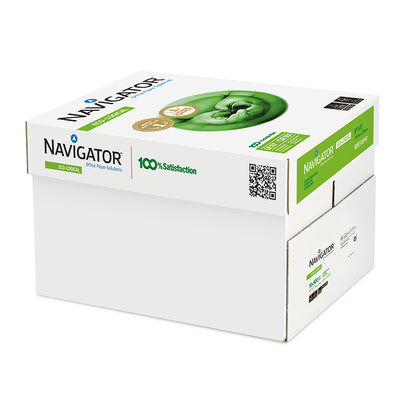 Papel Cortado Navigator Tamaño Carta 97% de Blancura 70grs Caja con 5000 hojas