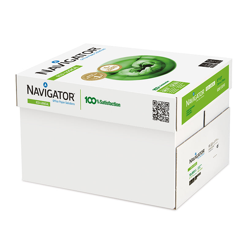 Papel Cortado Navigator Tamaño Carta 97% de Blancura 70grs Caja con 5000 hojas