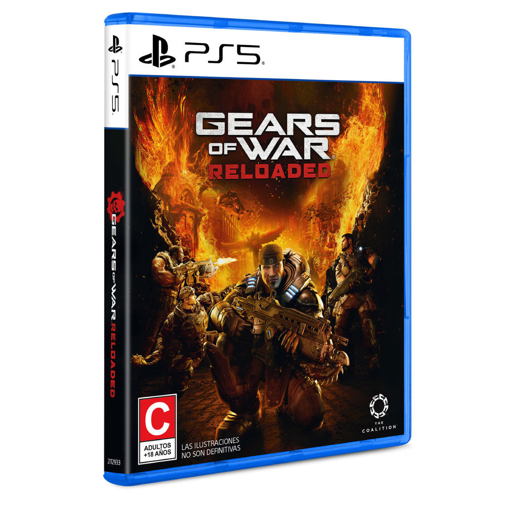 PlayStation Video Juego Gears of War Reloaded - PlayStation 5