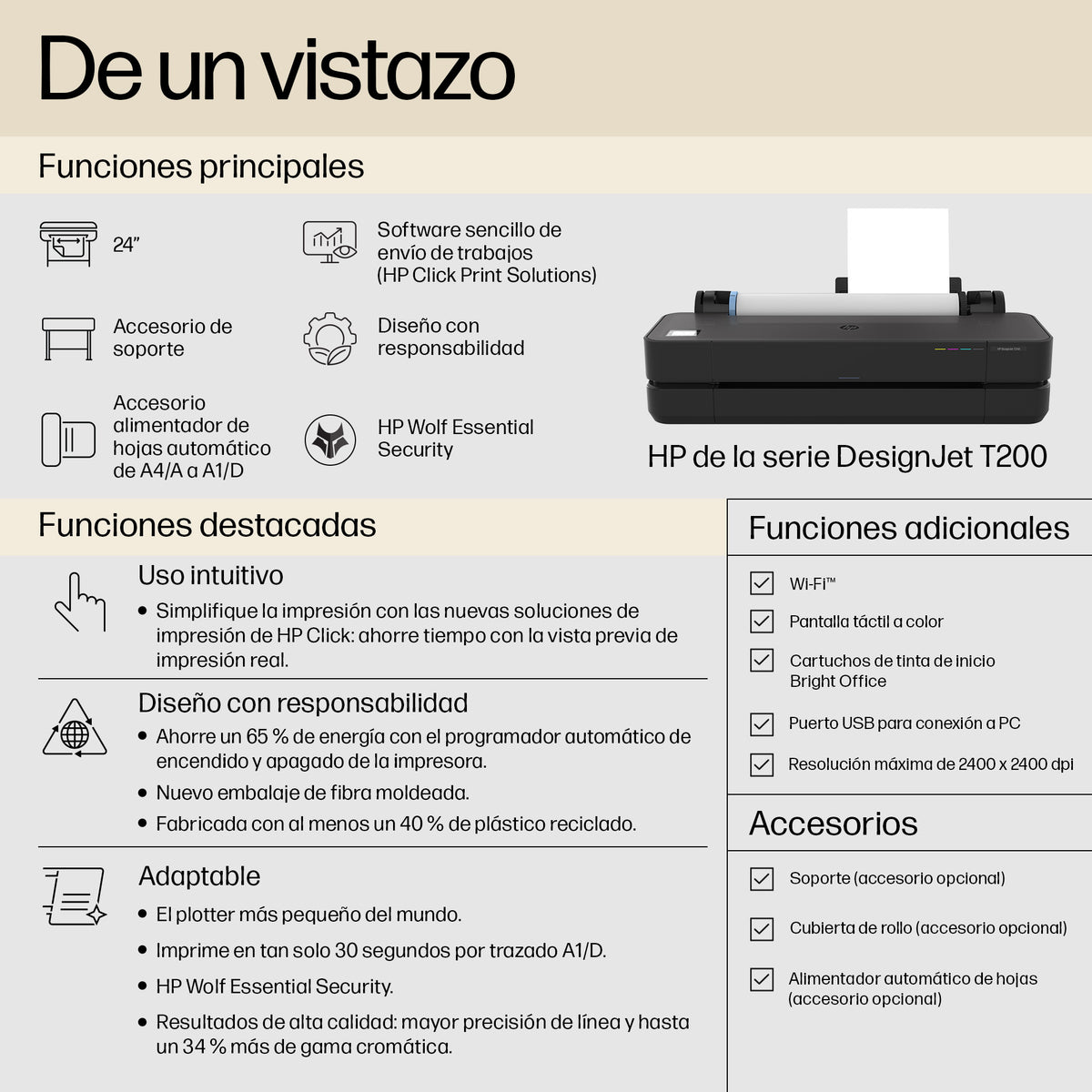 Plotter HP T230