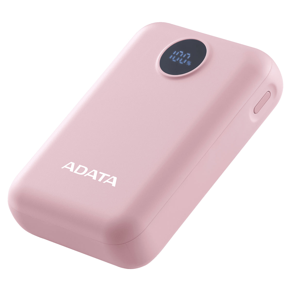 Power Bank ADATA 10000mAh Digital PC10022 — Rosa