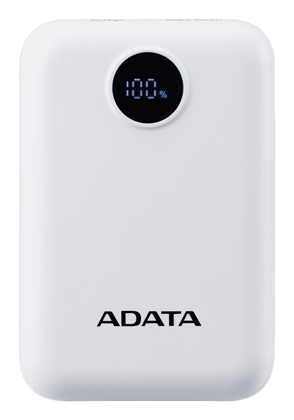 Power Bank ADATA 10000mAh Digital PC10022 — Rosa