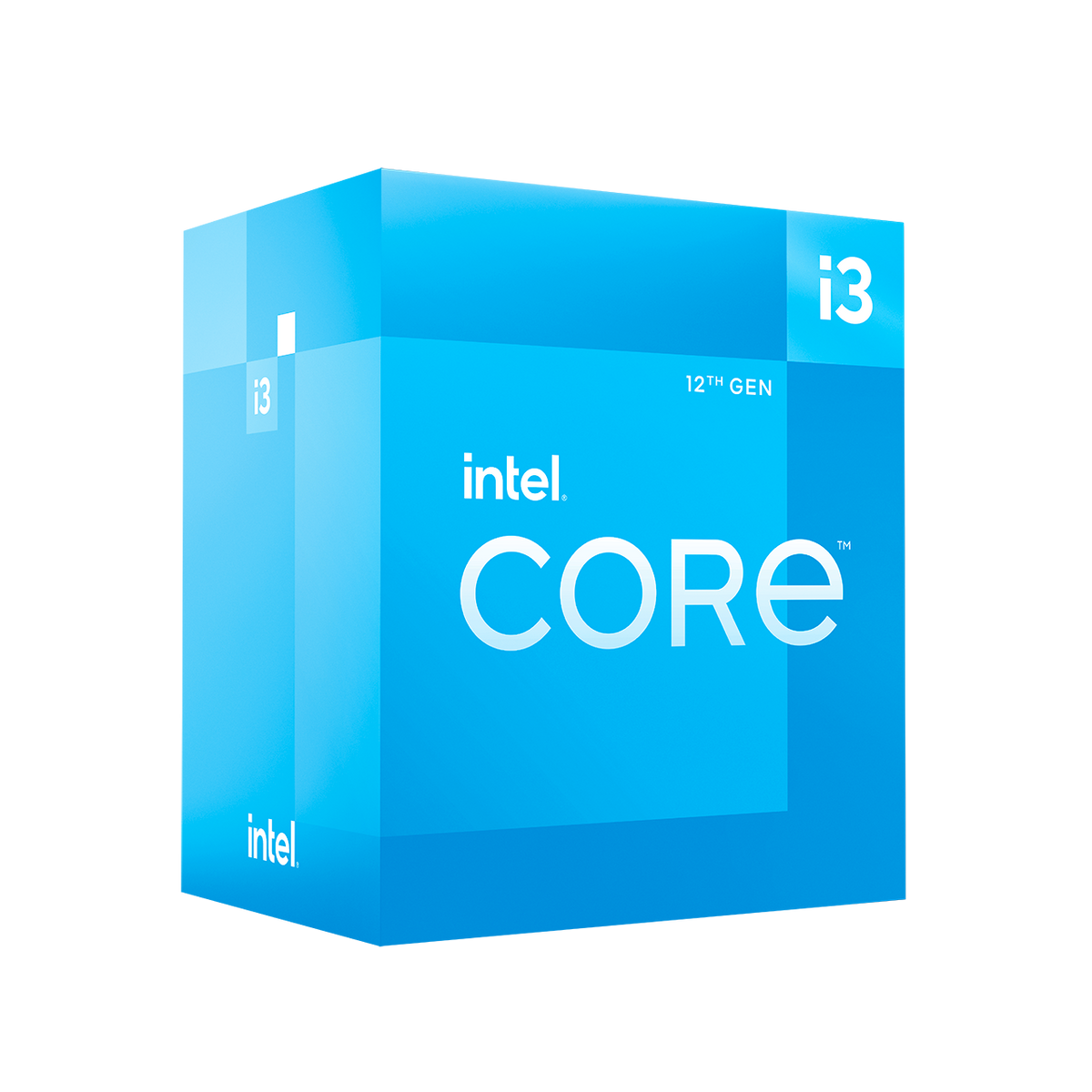 Procesador Intel Core i3 12100 3.3GHz 12MB 60W S 1700 Quad Core 12th Gen con Gráficos con Disipador BX8071512100
