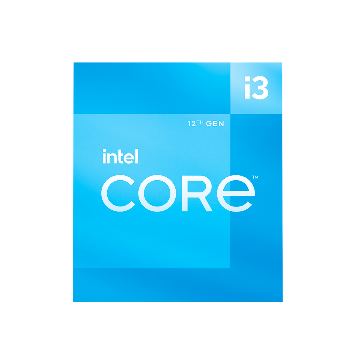 Procesador Intel Core i3 12100 3.3GHz 12MB 60W S 1700 Quad Core 12th Gen con Gráficos con Disipador BX8071512100