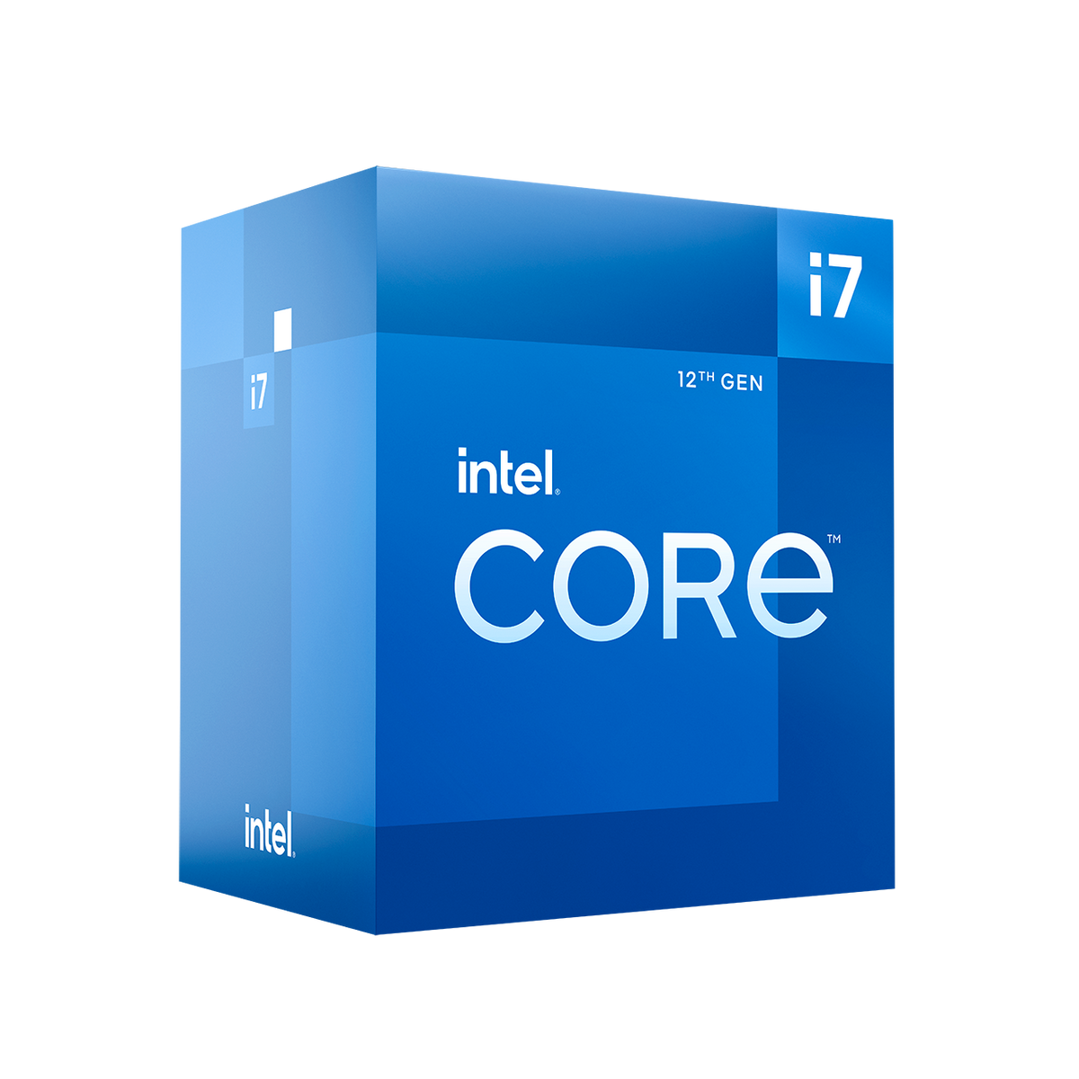 Procesador Intel Core i7 12700 3.6GHz 25MB 65W S 1700 Dodeca Core 12th Gen con Gráficos con Disipador BX8071512700