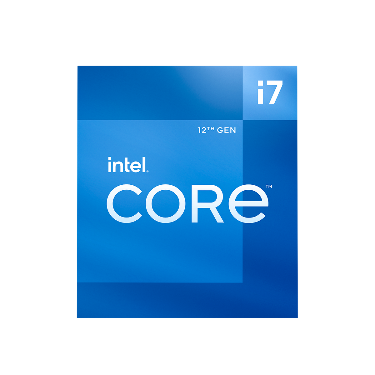Procesador Intel Core i7 12700 3.6GHz 25MB 65W S 1700 Dodeca Core 12th Gen con Gráficos con Disipador BX8071512700
