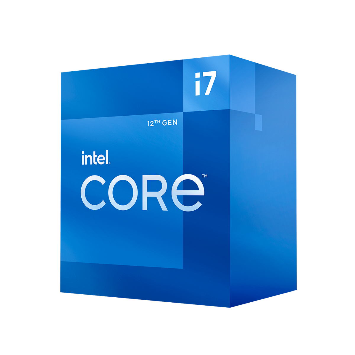 Procesador Intel Core i7 12700 3.6GHz 25MB 65W S 1700 Dodeca Core 12th Gen con Gráficos con Disipador BX8071512700