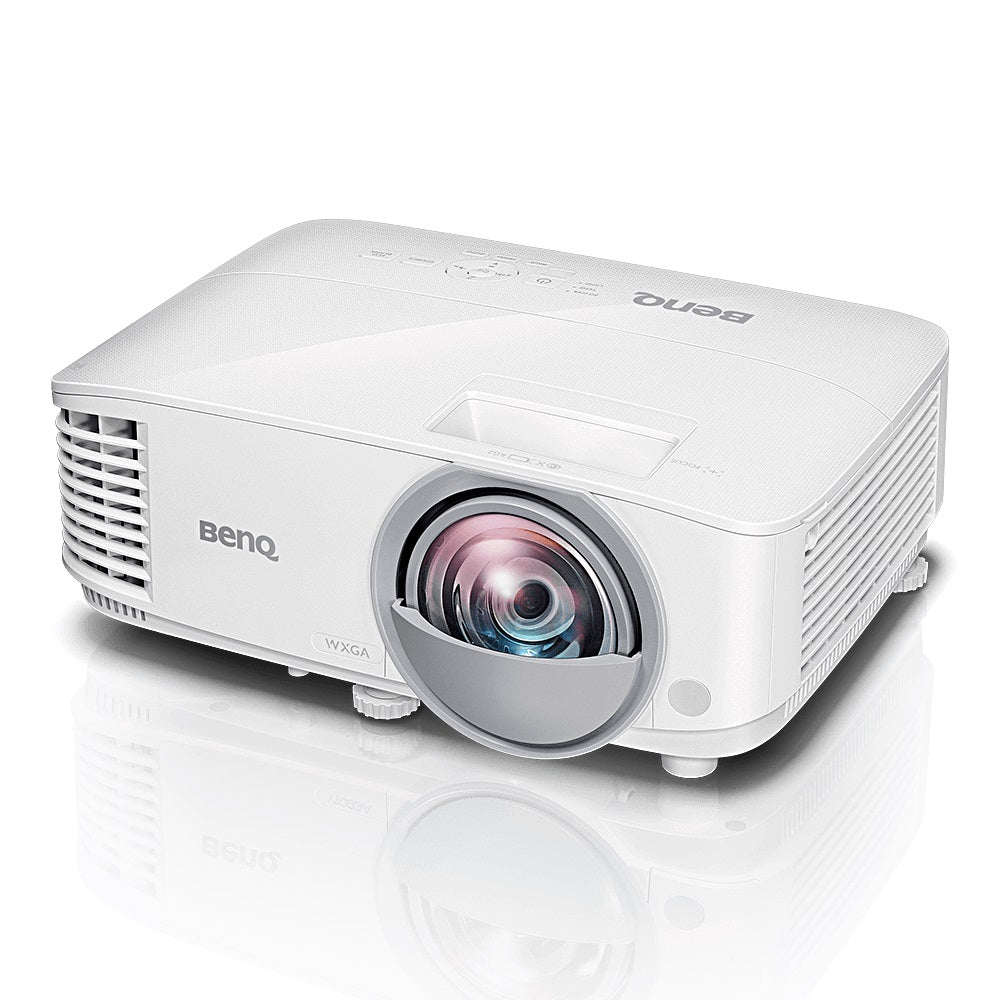 Proyector BenQ MW826STH DLP Tiro Corto 3500 Lúmenes Resolución WXGA 1280x800 Lámpara Contraste 20000:1