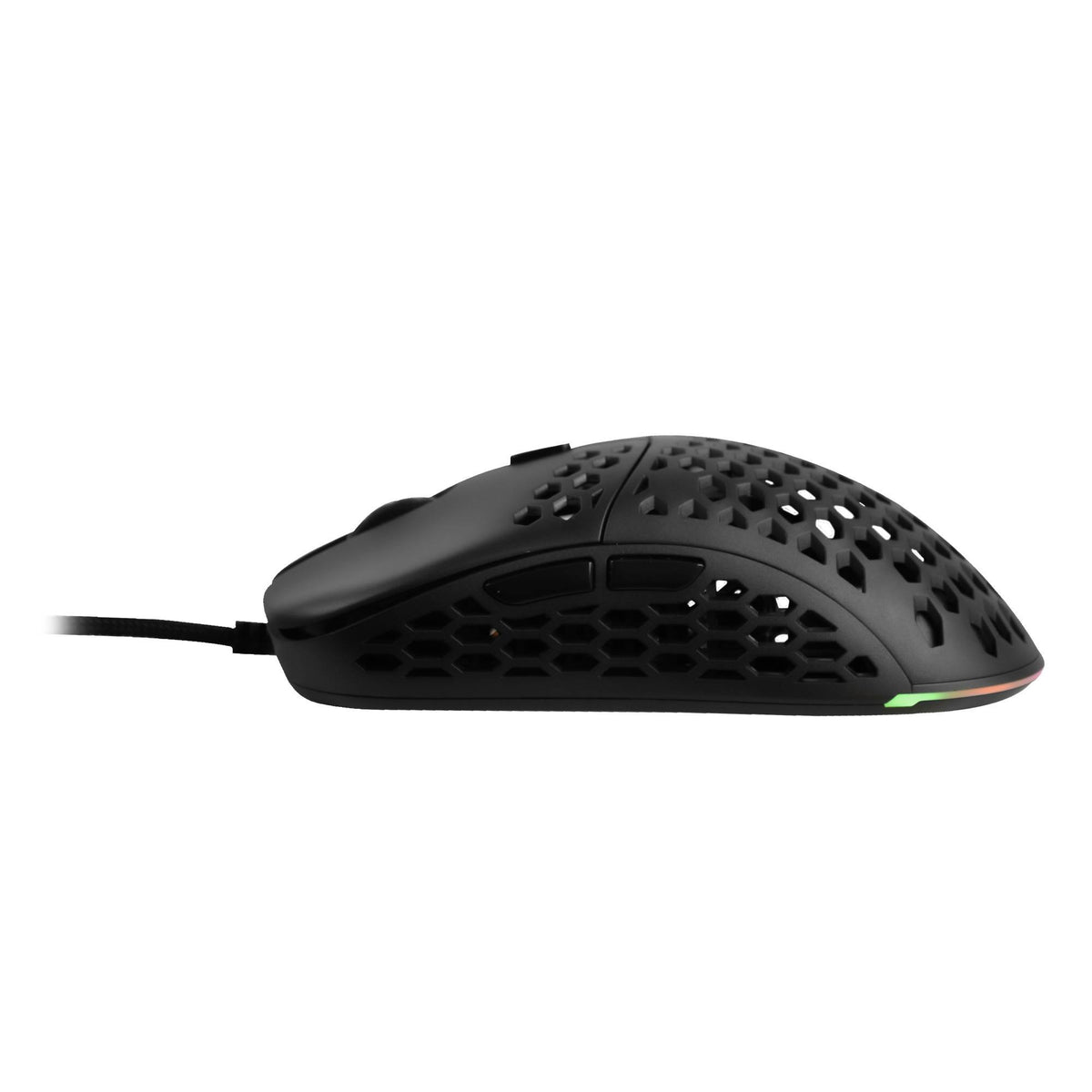 Ratón Gamer Perfect Choice Ultraligero 6 Velocidades Alámbrico 1.8m RGB