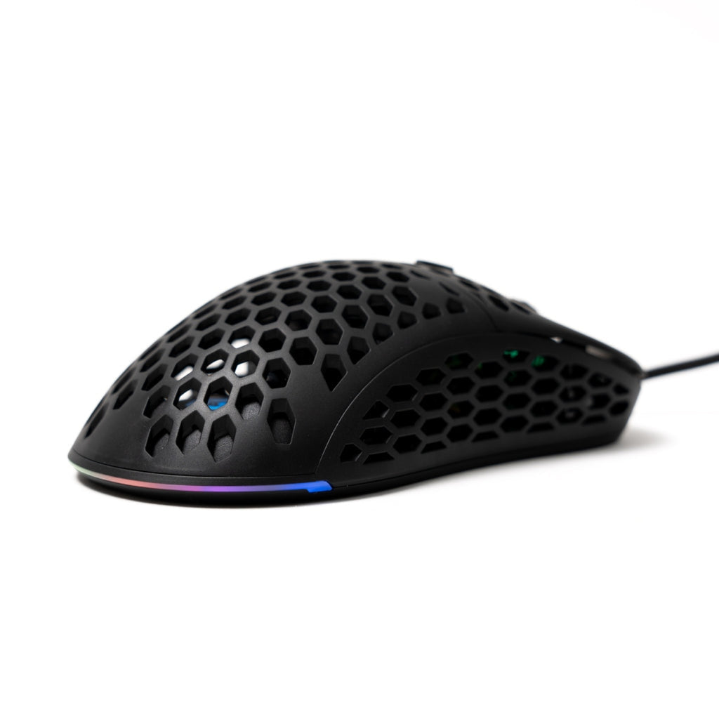 Ratón Gamer Perfect Choice Ultraligero 6 Velocidades Alámbrico 1.8m RGB