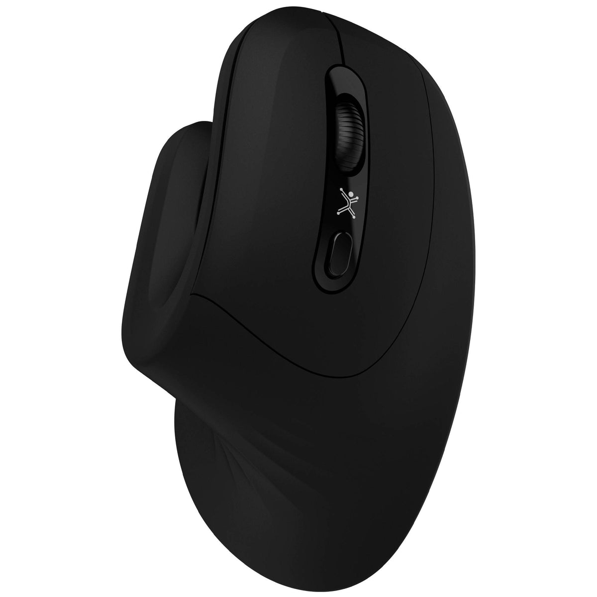 Raton Vertical Ergonómico 3200dpi Snouse — Negro
