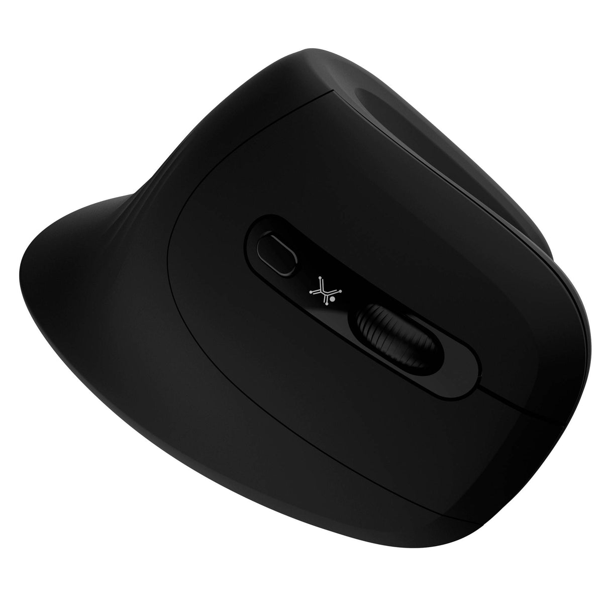 Raton Vertical Ergonómico 3200dpi Snouse — Negro