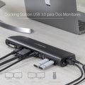 Replicador de Puertos StarTech.com USB3SDOCKHDV