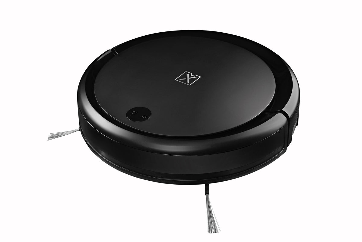 Robot Limpiador Lanix LXCRG 350x80mm Giroscopio 90-100min Limpieza WiFi 2.4GHz Sensores Obstáculos y Caída