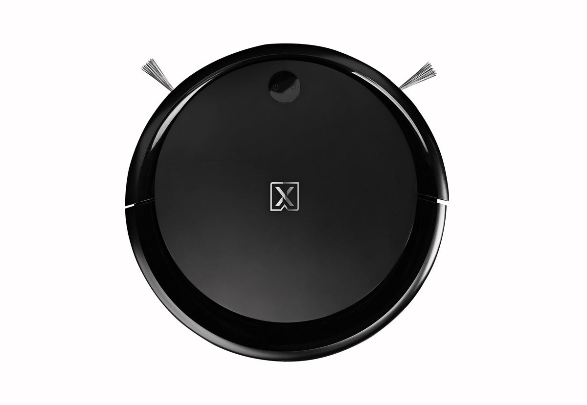 Robot Limpiador Lanix LXCRG 350x80mm Giroscopio 90-100min Limpieza WiFi 2.4GHz Sensores Obstáculos y Caída