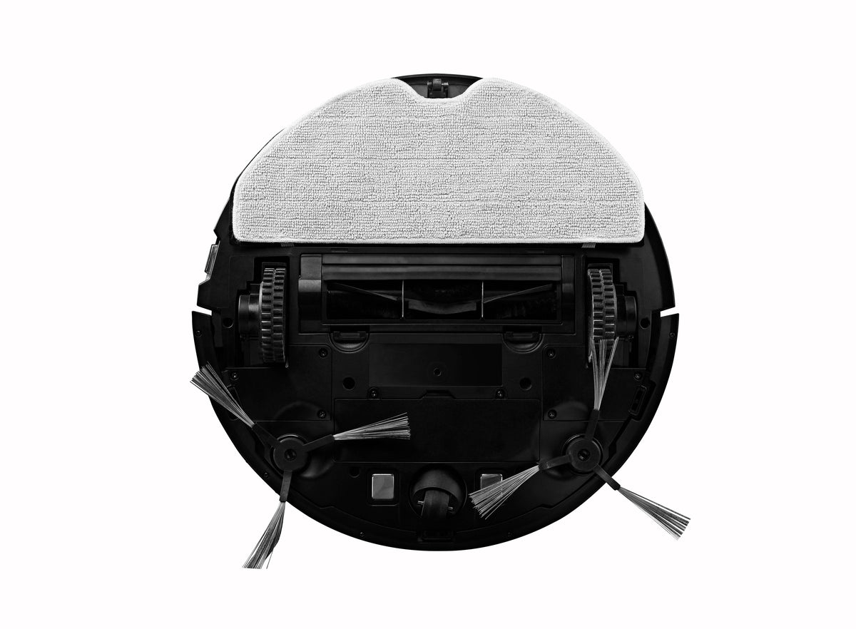 Robot Limpiador Lanix LXCRG 350x80mm Giroscopio 90-100min Limpieza WiFi 2.4GHz Sensores Obstáculos y Caída