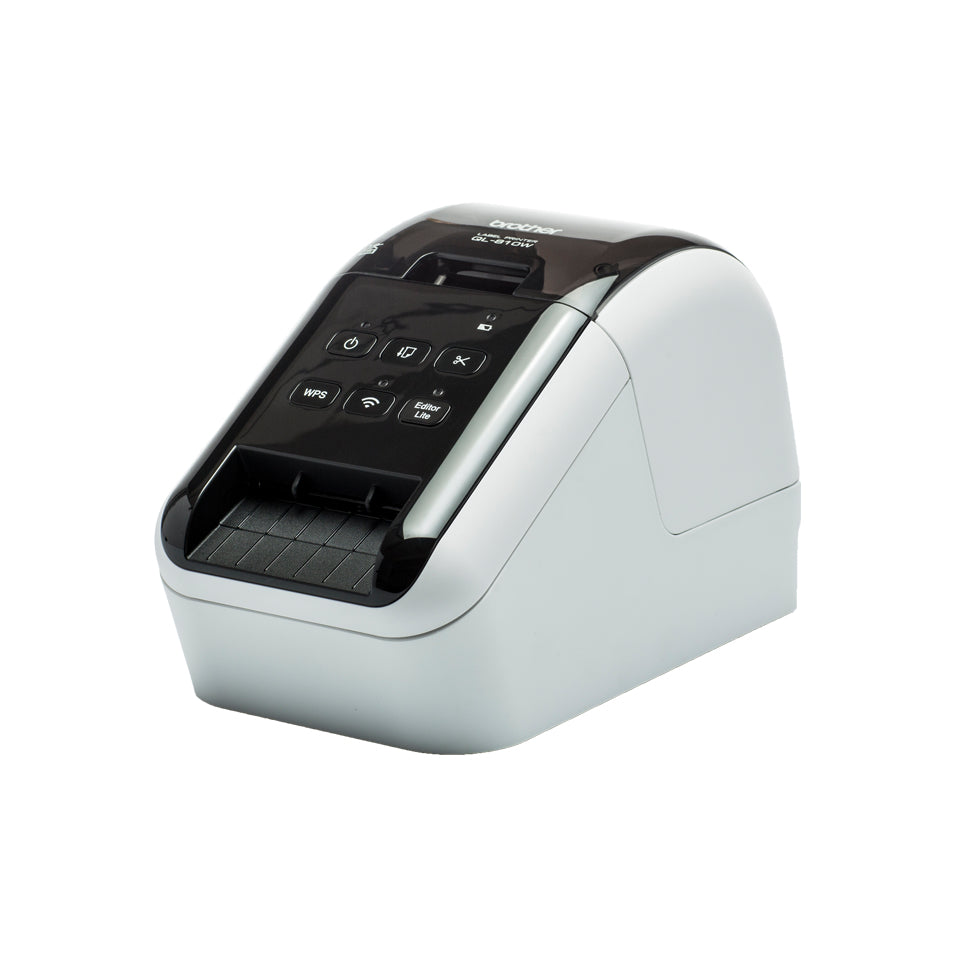 Rotulador Electrónico Brother Label Printer QL-810W Inalámbrico Térmica Directa Cortador Automático