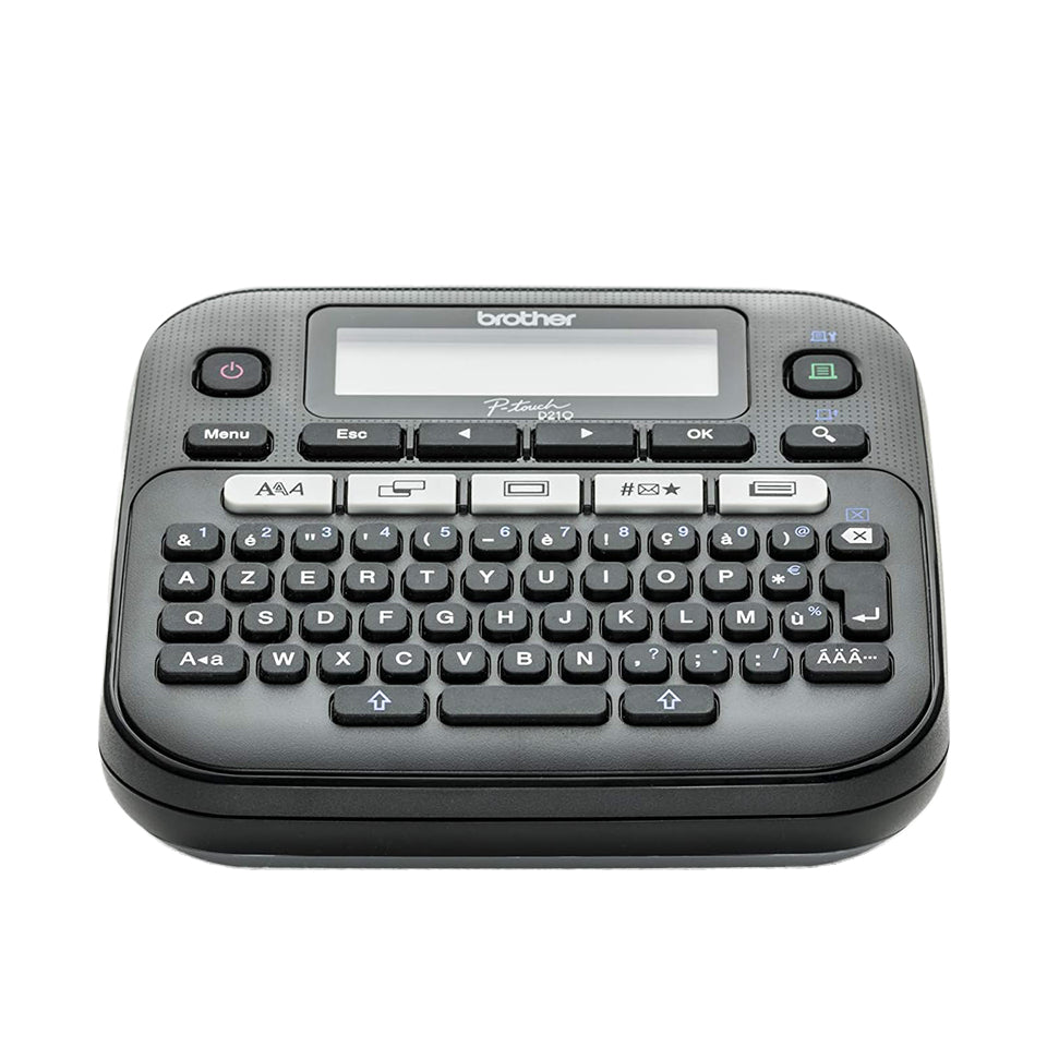 Rotulador Electrónico Brother P-Touch PT-D210 Inalámbrico Laminado Transferencia Térmica Manual/Escritorio