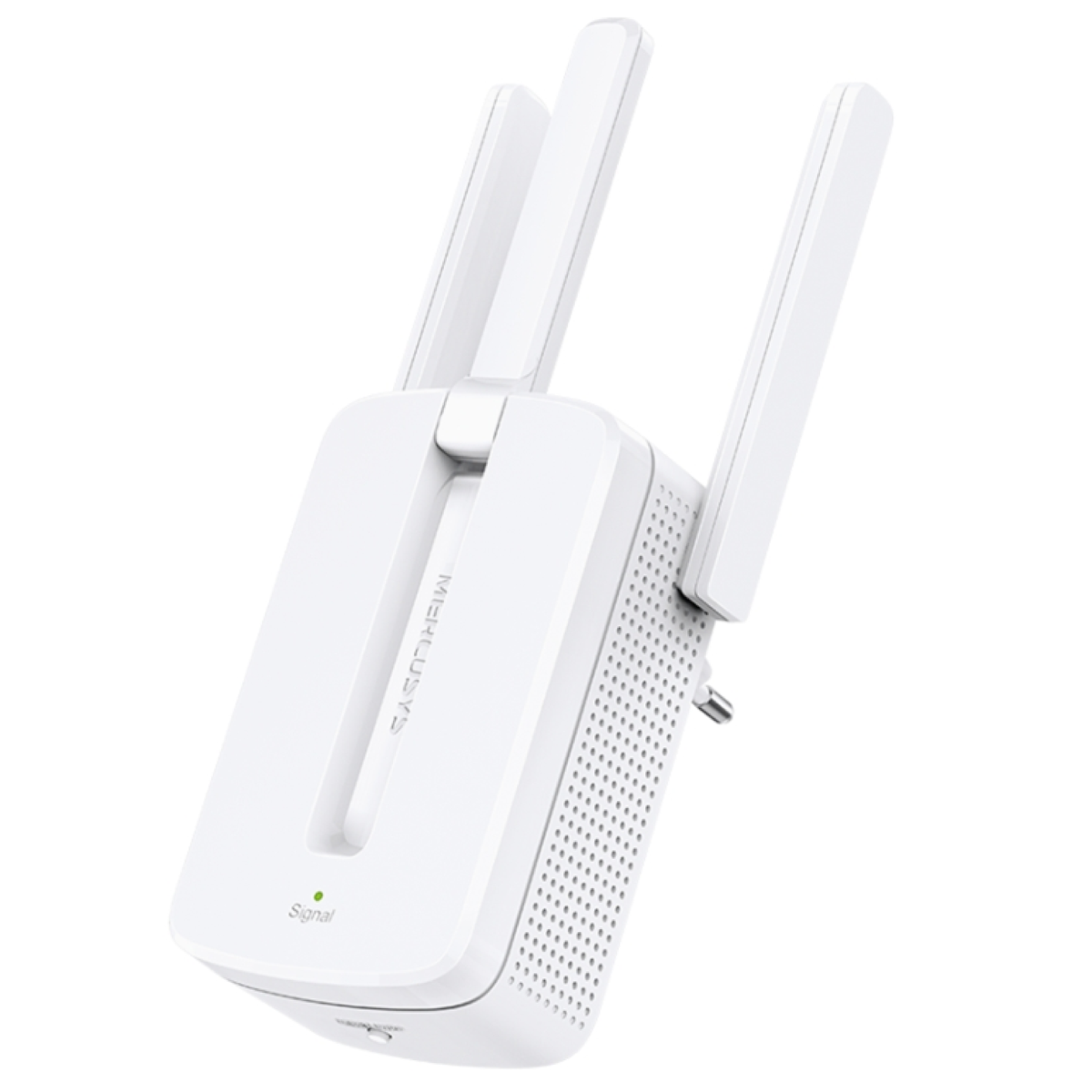 Router Extender Mercusys by TP-Link N300 Wi-Fi 300Mbps at 2 4GHz 3 External Antennas Wall Plugge
