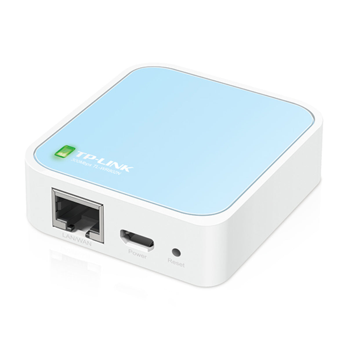 Router TP-Link Wireless Nano Pocket 300 Mbps Qualcomm 2T2R