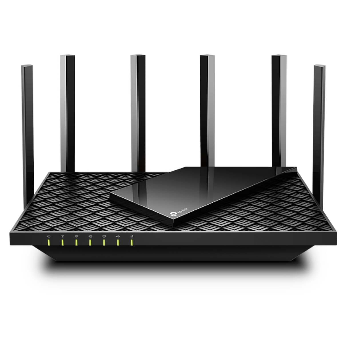 Router TP-LinkDual-Band Wi-Fi 6 574 Mbps at 2 4 GHz 4804 Mbps at 5 GHz 6× Antennas